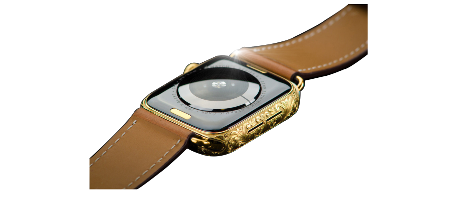 Apple iWatch 4 Gold 24k (Золото) exclusive